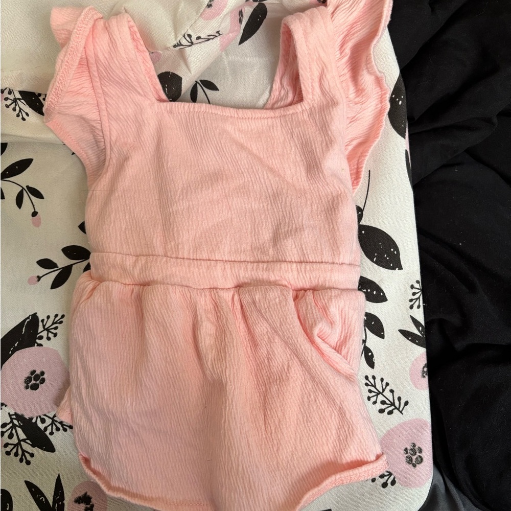 Okie Dokie Pink Kids Dress